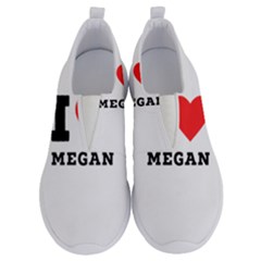 I Love Megan No Lace Lightweight Shoes by ilovewhateva