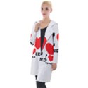 i love andrea Hooded Pocket Cardigan View1