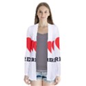 I love teresa Drape Collar Cardigan View1