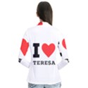 I love teresa Drape Collar Cardigan View2