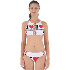 I Love Teresa Perfectly Cut Out Bikini Set by ilovewhateva