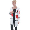 I love teresa Longline Hooded Cardigan View1