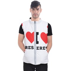 I Love Teresa Men s Puffer Vest by ilovewhateva