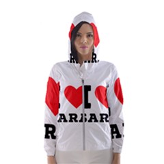 I Love Sara Women s Hooded Windbreaker by ilovewhateva