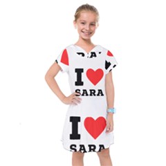 I Love Sara Kids  Drop Waist Dress by ilovewhateva