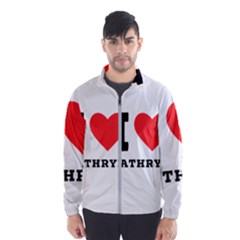 I Love Kathryn Men s Windbreaker by ilovewhateva