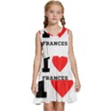 I love Frances  Kids  Sleeveless Tiered Mini Dress View1