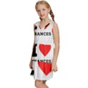 I love Frances  Kids  Sleeveless Tiered Mini Dress View2