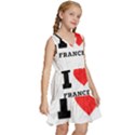 I love Frances  Kids  Sleeveless Tiered Mini Dress View3