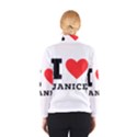 I love janice Women s Bomber Jacket View2