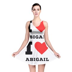 I Love Abigail  Reversible Skater Dress by ilovewhateva