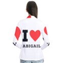 I love Abigail  Drape Collar Cardigan View2