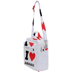 I Love Abigail  Crossbody Day Bag by ilovewhateva