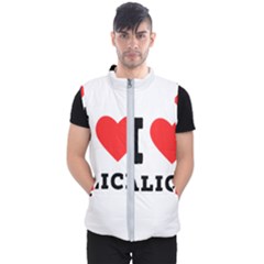 I Love Alice Men s Puffer Vest by ilovewhateva