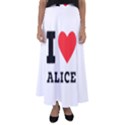 I love alice Flared Maxi Skirt View1