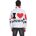 I love judy Men s Puffer Bubble Jacket Coat View4