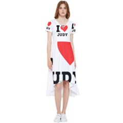 I Love Judy High Low Boho Dress by ilovewhateva