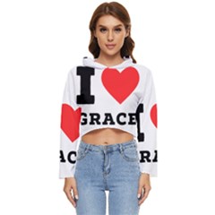 F386086d-cb60-4690-97fa-e262e383f966 Women s Lightweight Cropped Hoodie by ilovewhateva