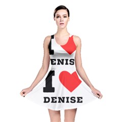 I Love Denise Reversible Skater Dress by ilovewhateva