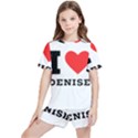 I love denise Kids  Tee And Sports Shorts Set View1