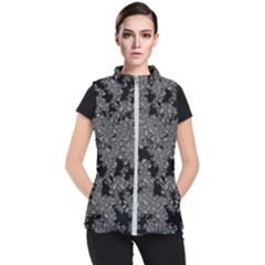 Modern Tribalism Elegance Print Women s Puffer Vest by dflcprintsclothing