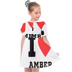 I Love Amber Kids  Sailor Dress by ilovewhateva