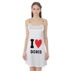 I Love Doris Satin Night Slip by ilovewhateva