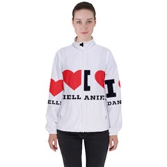 I Love Daniella Women s High Neck Windbreaker by ilovewhateva