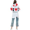 I love daniella Women s Long Oversized Pullover Hoodie View2