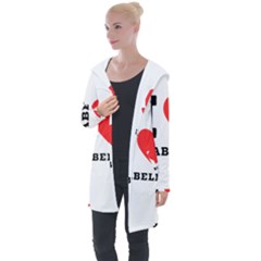 I Love Isabella Longline Hooded Cardigan by ilovewhateva