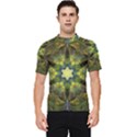 Fractal-fantasy-design-background- Men s Short Sleeve Rash Guard View1