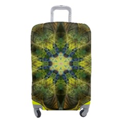 Fractal-fantasy-design-background- Luggage Cover (small) by Vaneshart