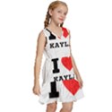 I love kayla Kids  Sleeveless Tiered Mini Dress View3