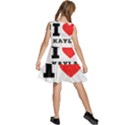 I love kayla Kids  Sleeveless Tiered Mini Dress View4