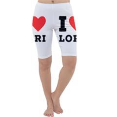 I Love Lori Cropped Leggings  by ilovewhateva