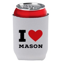 I Love Mason Can Holder by ilovewhateva