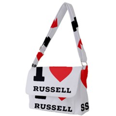 I Love Russell Full Print Messenger Bag (s) by ilovewhateva