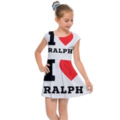 I Love Ralph Kids  Cap Sleeve Dress by ilovewhateva