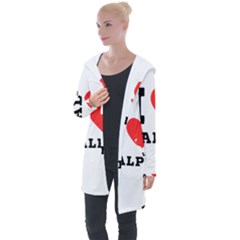 I Love Ralph Longline Hooded Cardigan by ilovewhateva