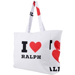 I Love Ralph Simple Shoulder Bag by ilovewhateva