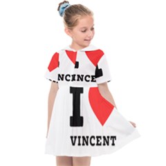 I Love Vincent  Kids  Sailor Dress by ilovewhateva