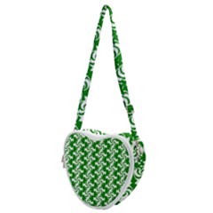 Candy Illustration Pattern Heart Shoulder Bag by GardenOfOphir