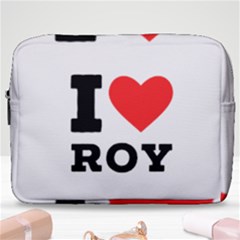 I Love Roy Make Up Pouch (large) by ilovewhateva