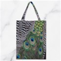 Peacock Bird Feather Colourful Classic Tote Bag View1