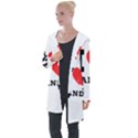 I love randy Longline Hooded Cardigan View1