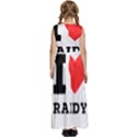 I love randy Kids  Satin Sleeveless Maxi Dress View4