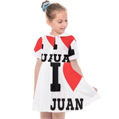 I Love Juan Kids  Sailor Dress by ilovewhateva