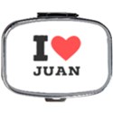 I love juan Mini Square Pill Box View1