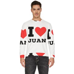 I Love Juan Men s Fleece Sweatshirt by ilovewhateva