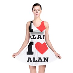 I Love Alan Reversible Skater Dress by ilovewhateva